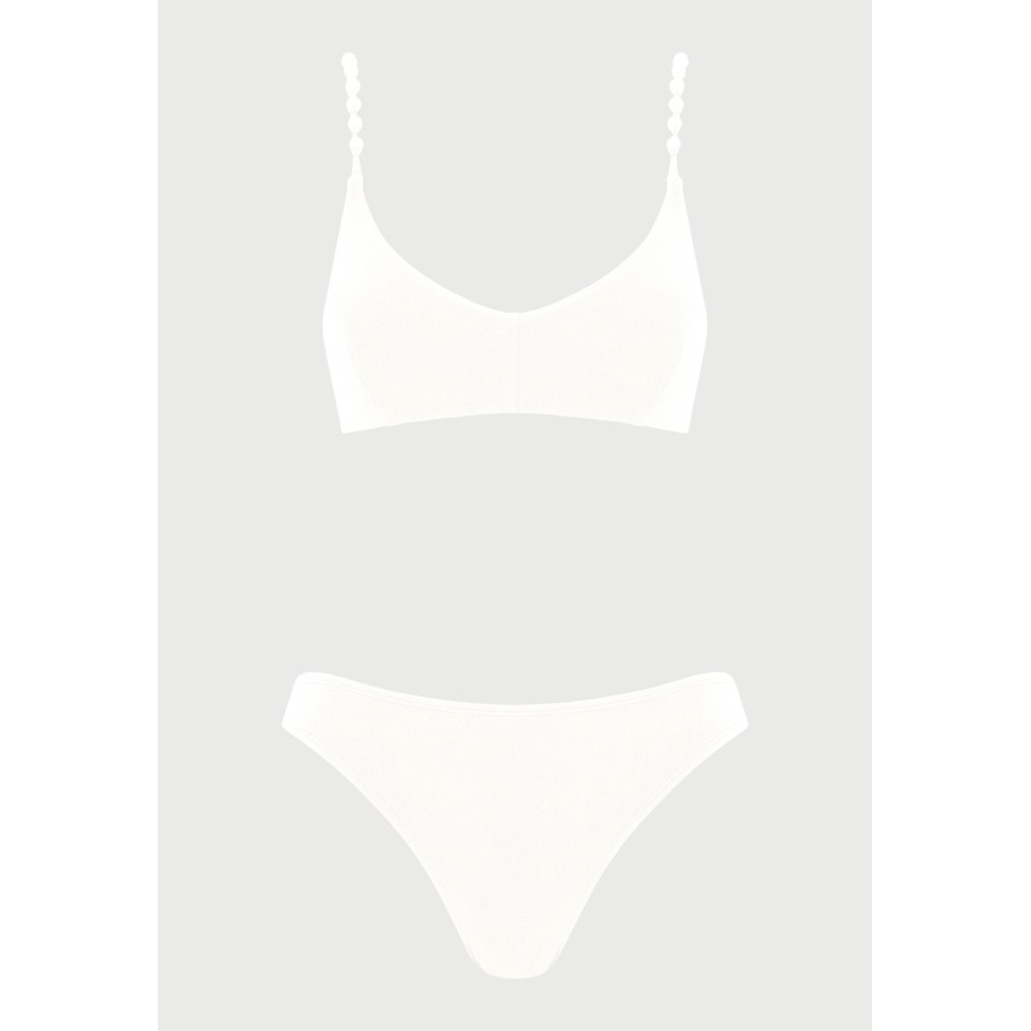 FUNKY BUDDHA BIKINI TOP FBL013-121-16T-WHITE White