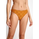 FUNKY BUDDHA BIKINI BOTTOM FBL013-103-16B-SPICY PUMPKIN Orange Image 