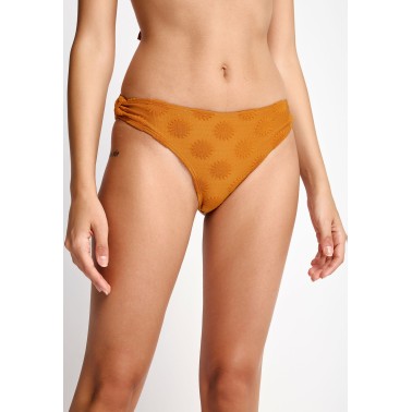 FUNKY BUDDHA BIKINI BOTTOM FBL013-103-16B-SPICY PUMPKIN Orange