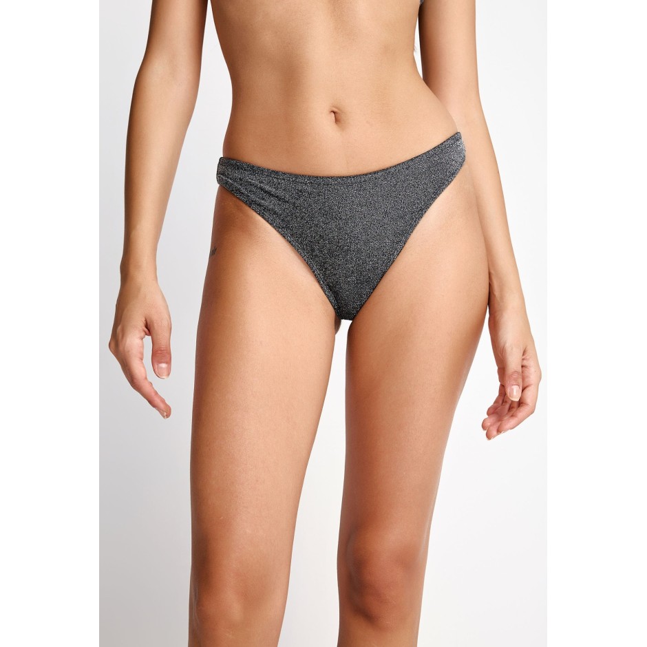 FUNKY BUDDHA BIKINI BOTTOM FBL013-107-16B-SILVER Grey