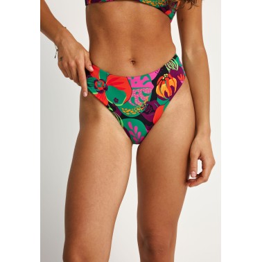 FUNKY BUDDHA BIKINI BOTTOM FBL013-115-16B-MULTI Colorful