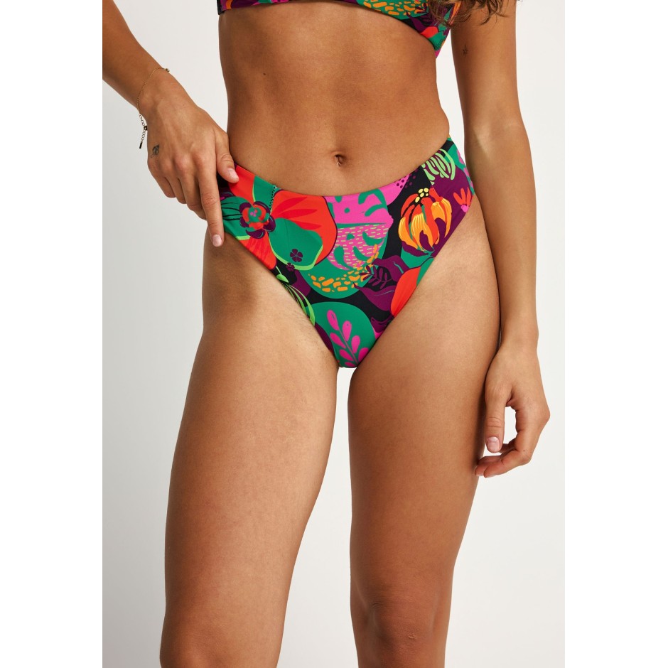 FUNKY BUDDHA BIKINI BOTTOM FBL013-115-16B-MULTI Colorful