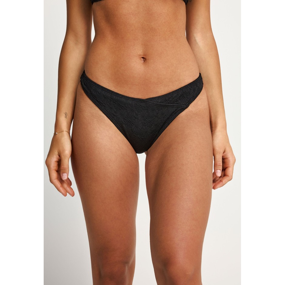FUNKY BUDDHA BIKINI BOTTOM FBL013-119-16B-BLACK Black