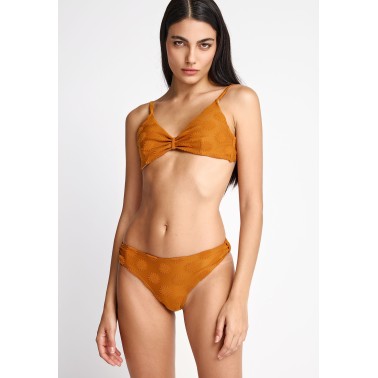 FUNKY BUDDHA BIKINI TOP FBL013-103-16T-SPICY PUMPKIN Orange