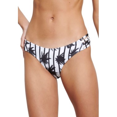 FUNKY BUDDHA BOTTOM FBL003-109-16B-OFF WHITE Λευκό