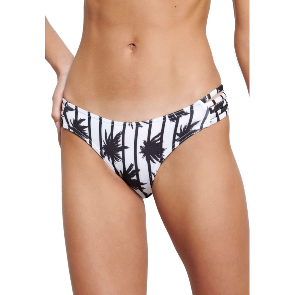 FUNKY BUDDHA BOTTOM FBL003-109-16B-OFF WHITE White