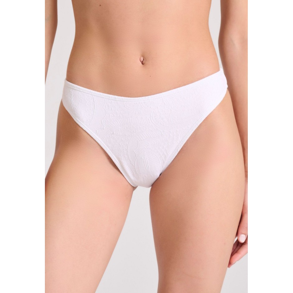 FUNKY BUDDHA BOTTOM FBL009-117-16B-WHITE White
