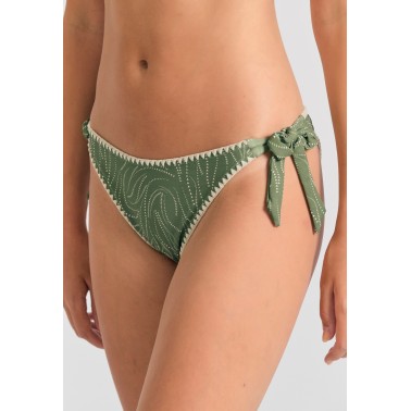 FUNKY BUDDHA BOTTOM FBL011-119-16B-HUNTER GREEN Πράσινο