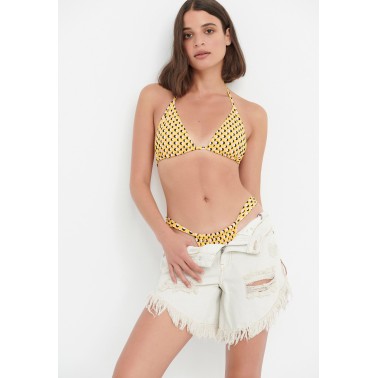 FUNKY BUDDHA TOP FBL005-116-16T-GOLD FUSION Yellow
