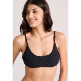 FUNKY BUDDHA TOP FBL009-101-16T-BLACK Black Image 