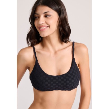 FUNKY BUDDHA TOP FBL009-101-16T-BLACK Black