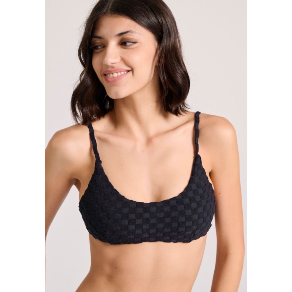 FUNKY BUDDHA TOP FBL009-101-16T-BLACK Black