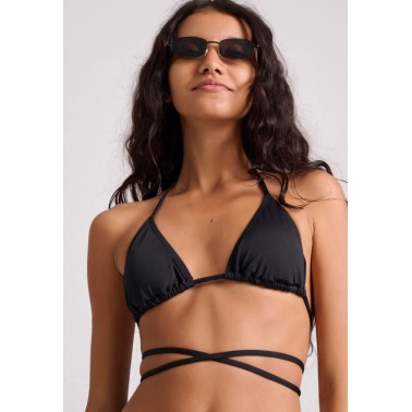 FUNKY BUDDHA TOP FBL009-113-16T-BLACK Μαύρο