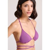 FUNKY BUDDHA TOP FBL009-113-16T-SPARKLING GRAPE Purple Image 