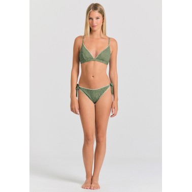 FUNKY BUDDHA TOP FBL011-119-16T-HUNTER GREEN Green