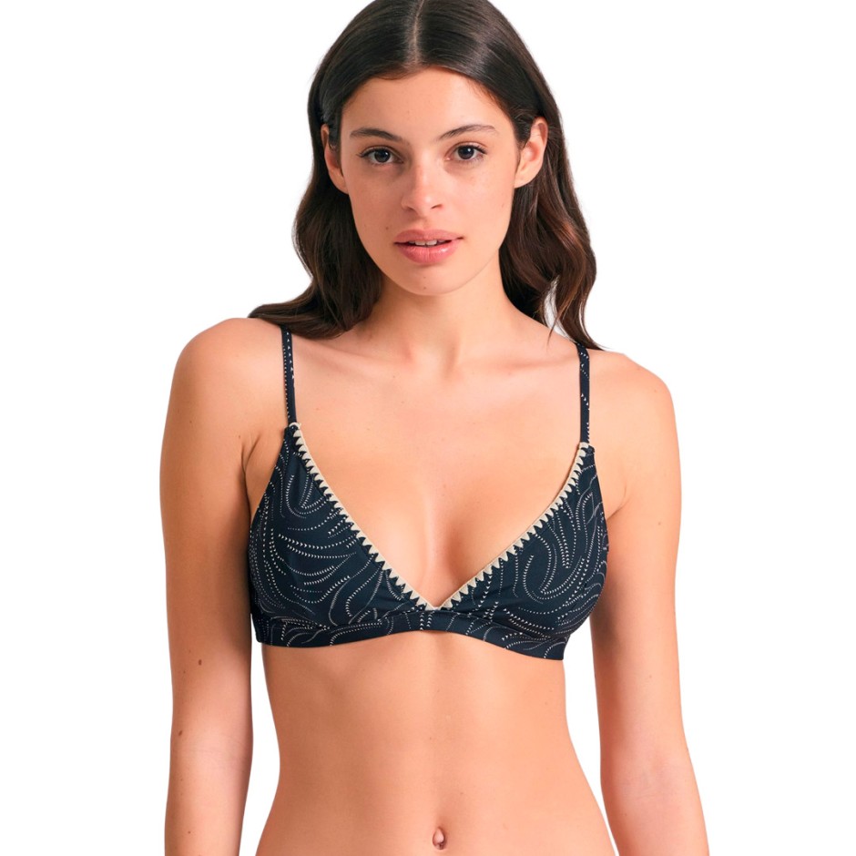 FUNKY BUDDHA TOP FBL011-119-16T-BLACK Black