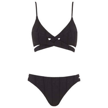 Women's Bikini Black - Funky Buddha Bottoms