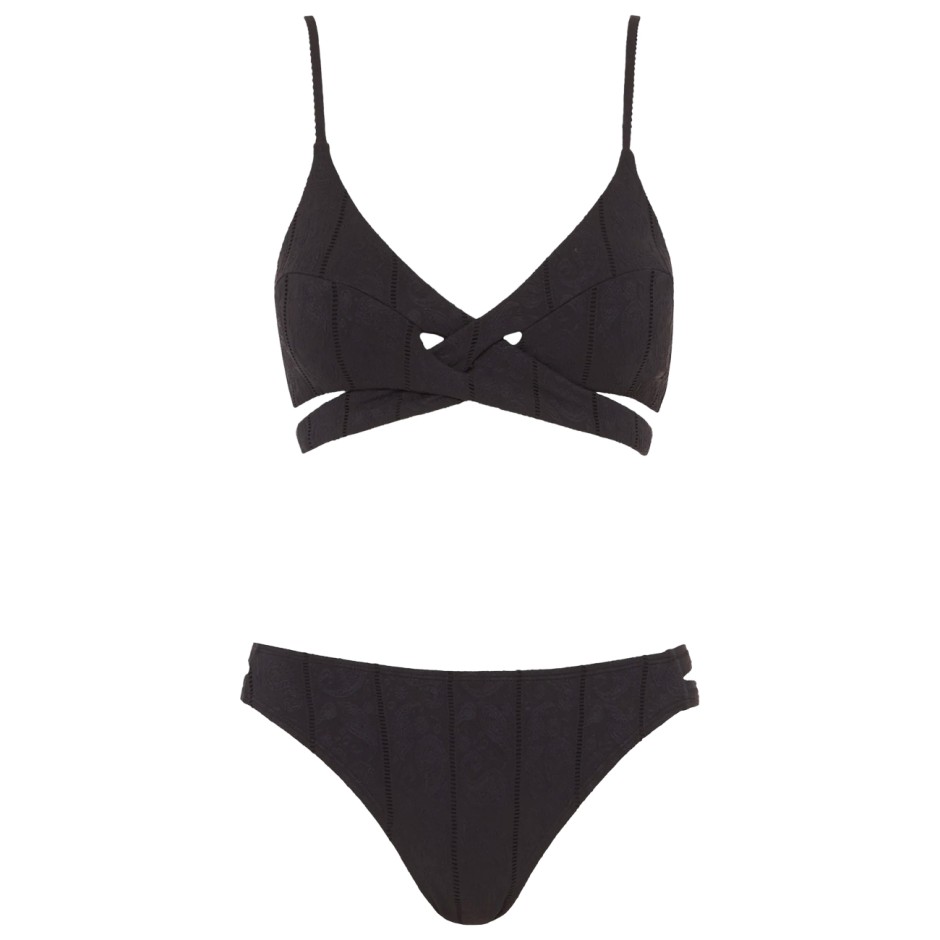 Women's Bikini Black - Funky Buddha Bottoms