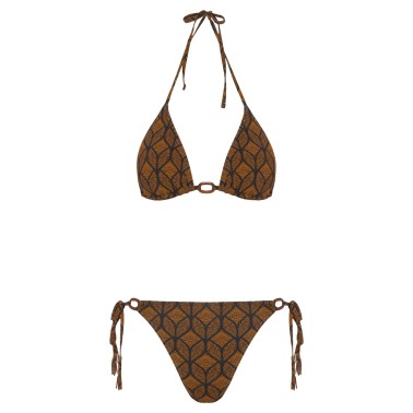 Women's Bikini Black - Funky Buddha Top