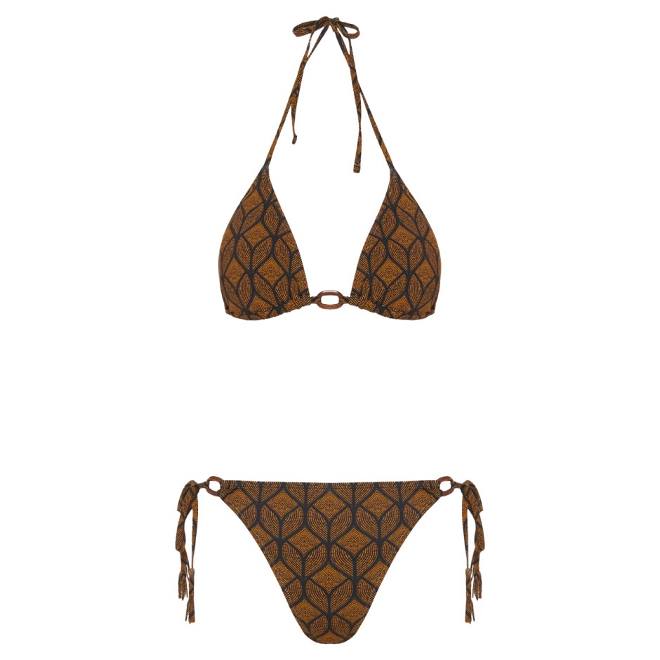 Women's Bikini Black - Funky Buddha Top
