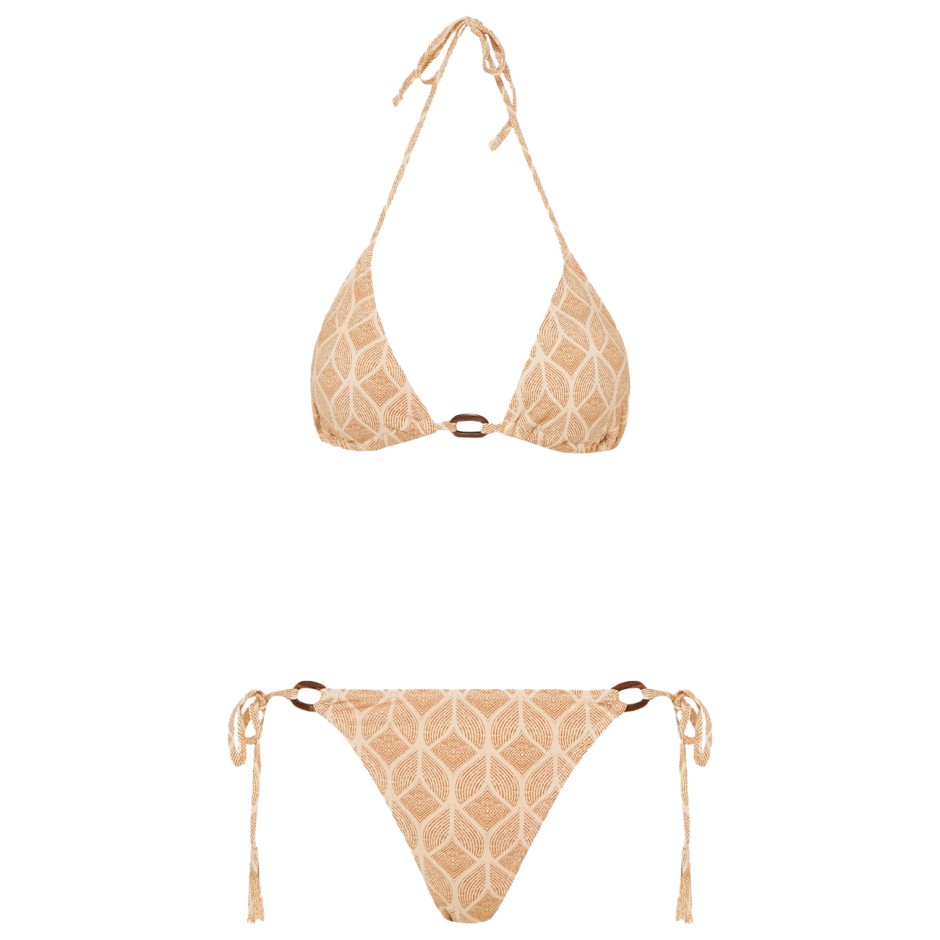 Women's Bikini Beige - Funky Buddha Top