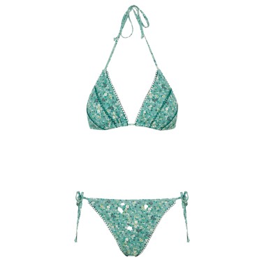 Women's Bikini Green - Funky Buddha Top