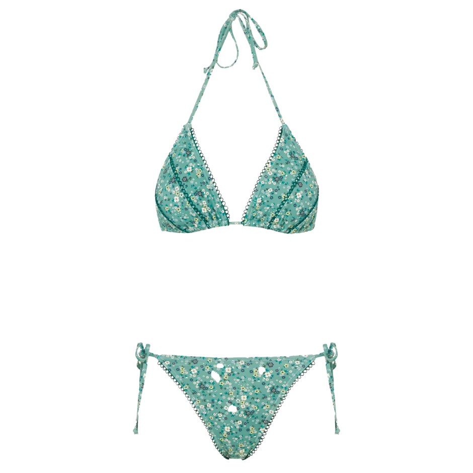 Women's Bikini Green - Funky Buddha Top