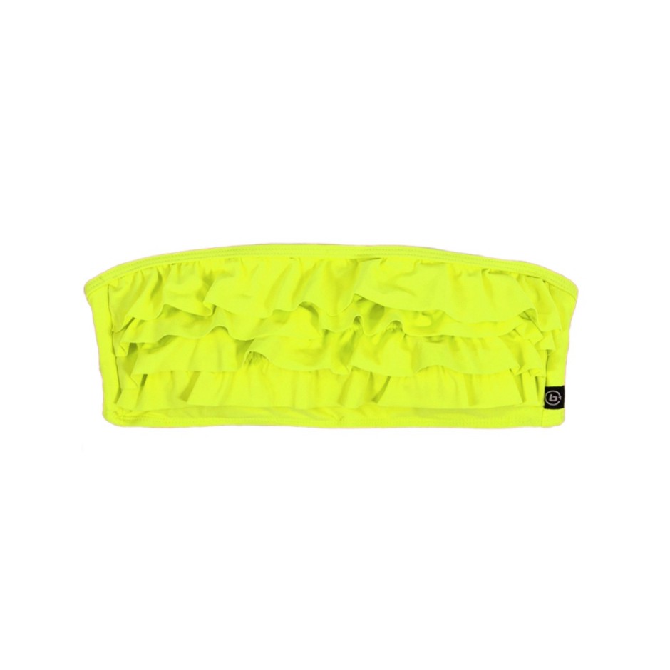 BASEHIT BIKINI BOTTOM BK1605-N.YELLOW Lime