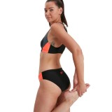 SPEEDO COLOURBLOCK SPLICE 2PC 13476-G723W Black