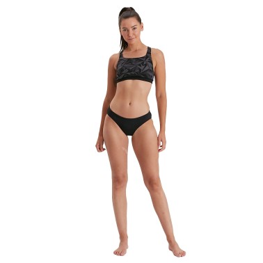 SPEEDO HYPERBOOM 2PC 13469-G718W Μαύρο
