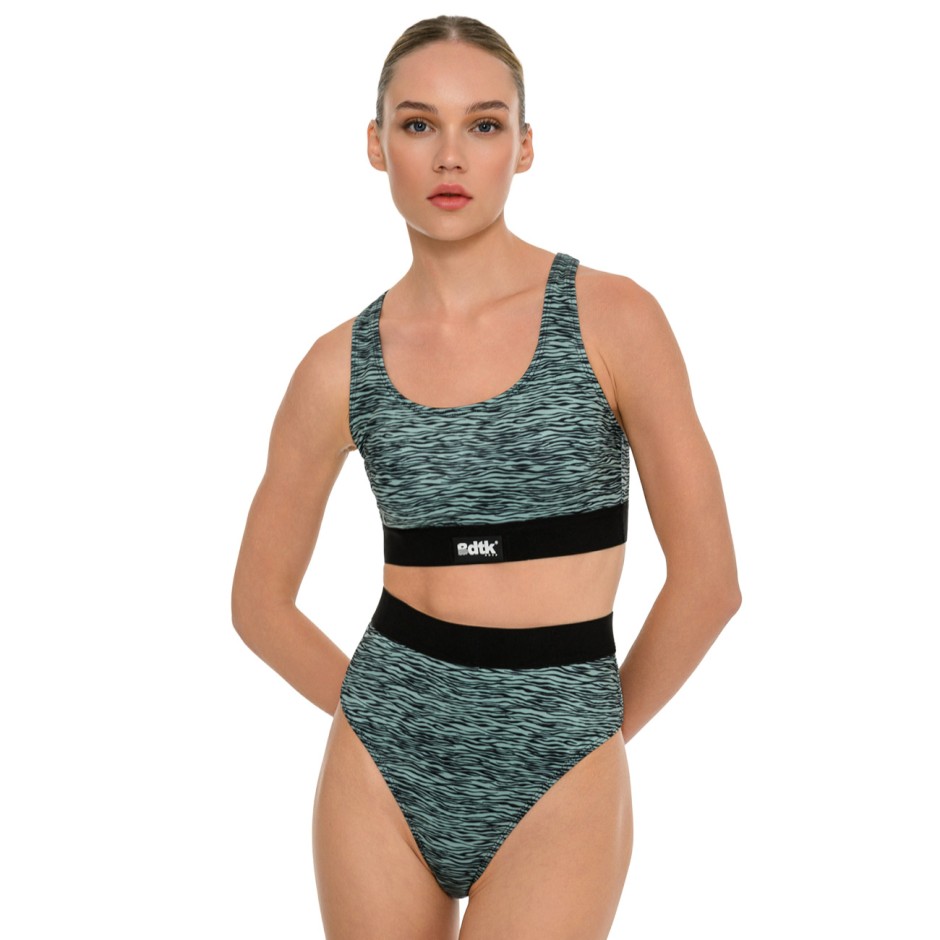 Γυναικείο Μαγιό Μπικίνι Μαύρο - Bodytalk Bottom