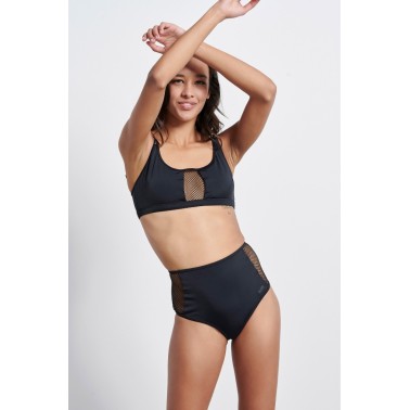 BODYTALK BOTTOM 1221-908044-00100 Μαύρο