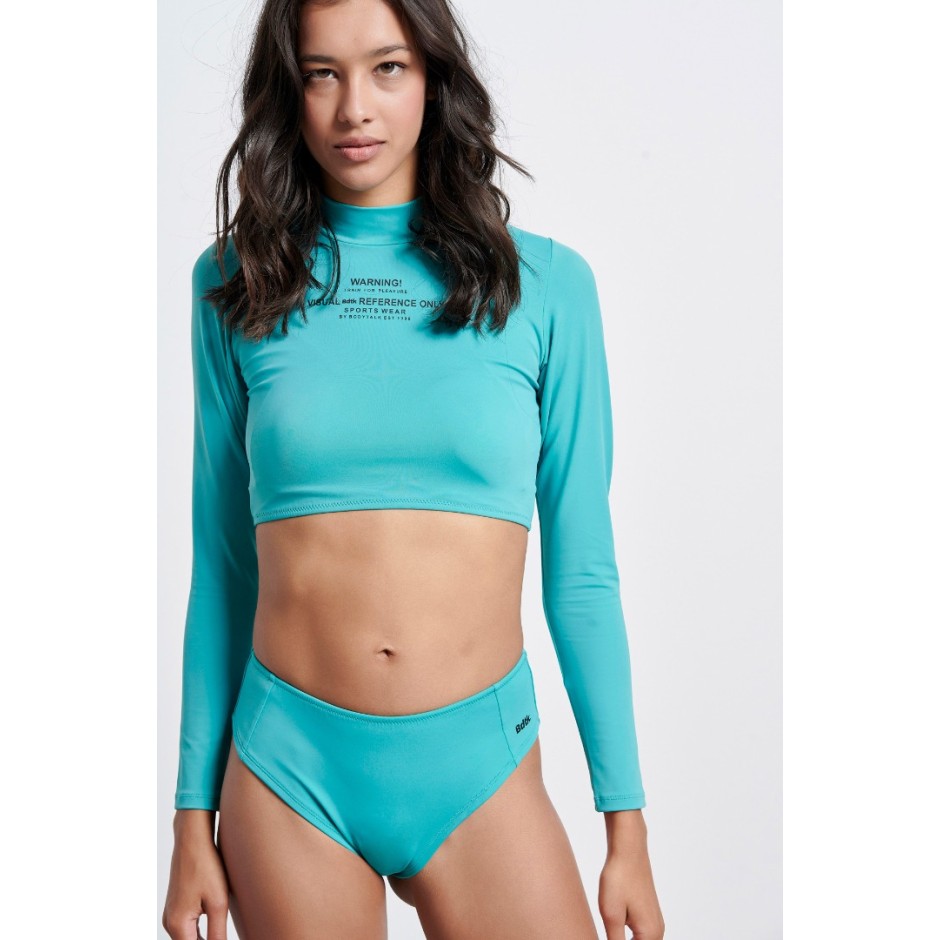 BODYTALK TOP 1221-902148-00442 Turquoise