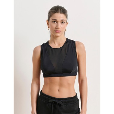 Γυναικείο Μαγιό Μπικίνι Μαύρο - Bodytalk Top