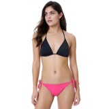 BODYTALK WOMEN’S TIE SIDE BIKINI BOTTOM 1191-900944-00340 Fuchsia Image 
