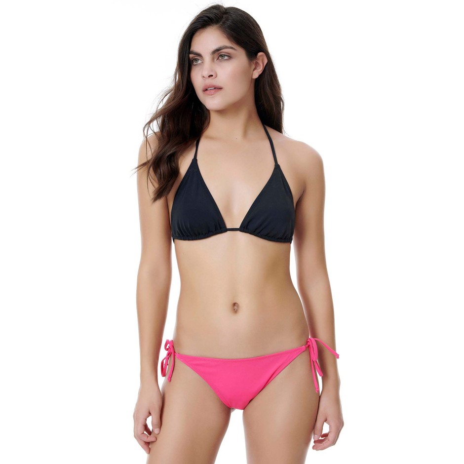 BODYTALK WOMEN’S TIE SIDE BIKINI BOTTOM 1191-900944-00340 Fuchsia