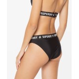 SUPERDRY SDCD CODE ELASTIC BIKINI BRIEF W3010278A-02A Black Image 0