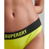 SUPERDRY D1 SDCD CODE ELASTIC BIKINI BRIEF W3010278A-KW0 Lime Image 1
