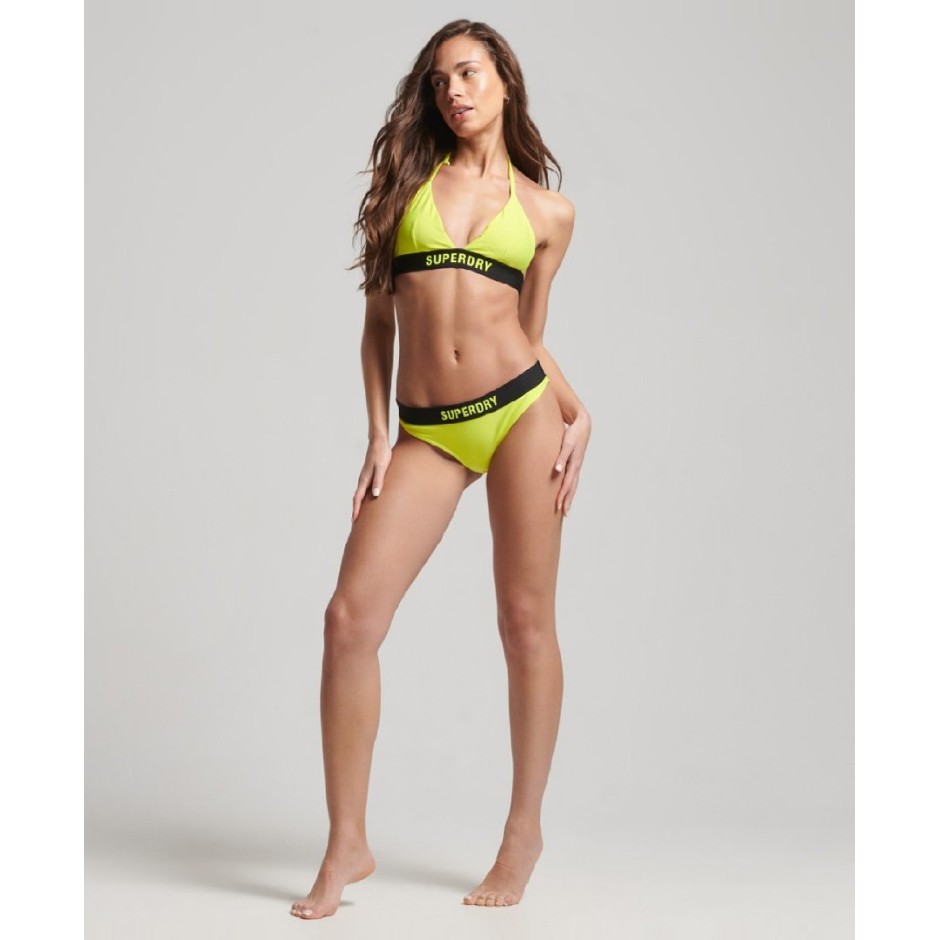 SUPERDRY D1 SDCD CODE ELASTIC BIKINI BRIEF W3010278A-KW0 Lime