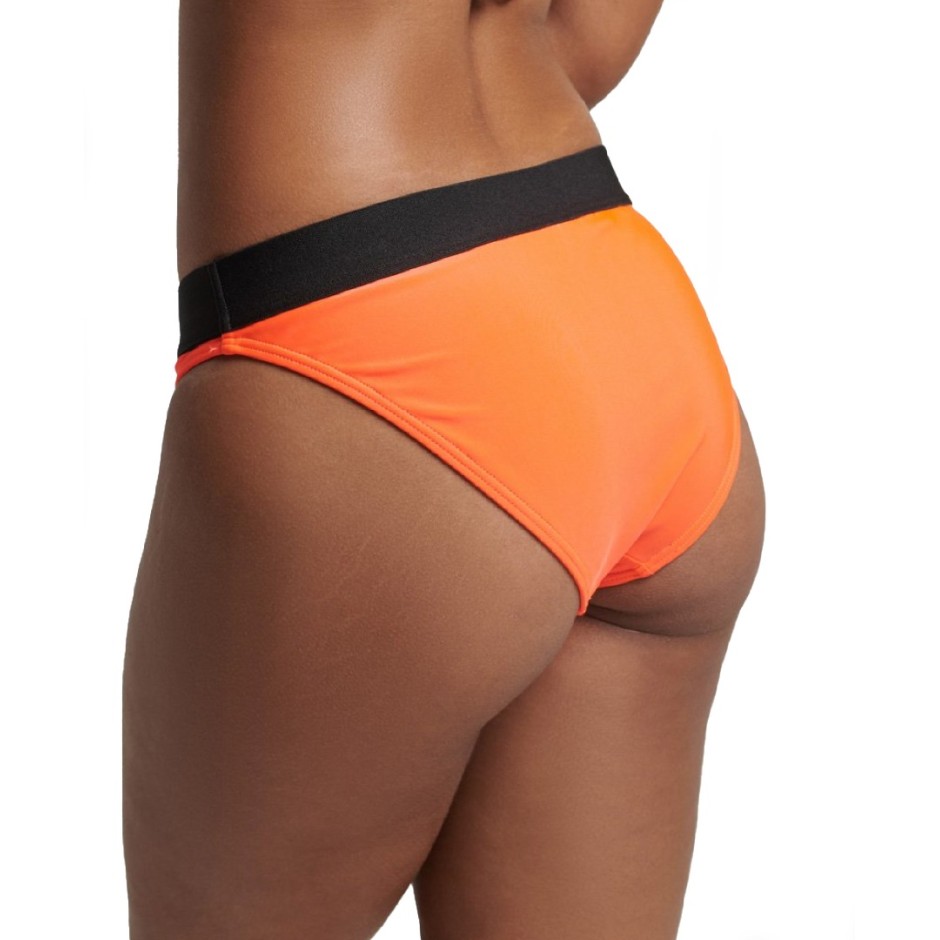 SUPERDRY D1 SDCD CODE ELASTIC BIKINI BRIEF Πορτοκαλί