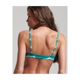 SUPERDRY D2 SDCD CODE TIE DYE BIKINI TOP W3010368A-8QF Turquoise Image 0
