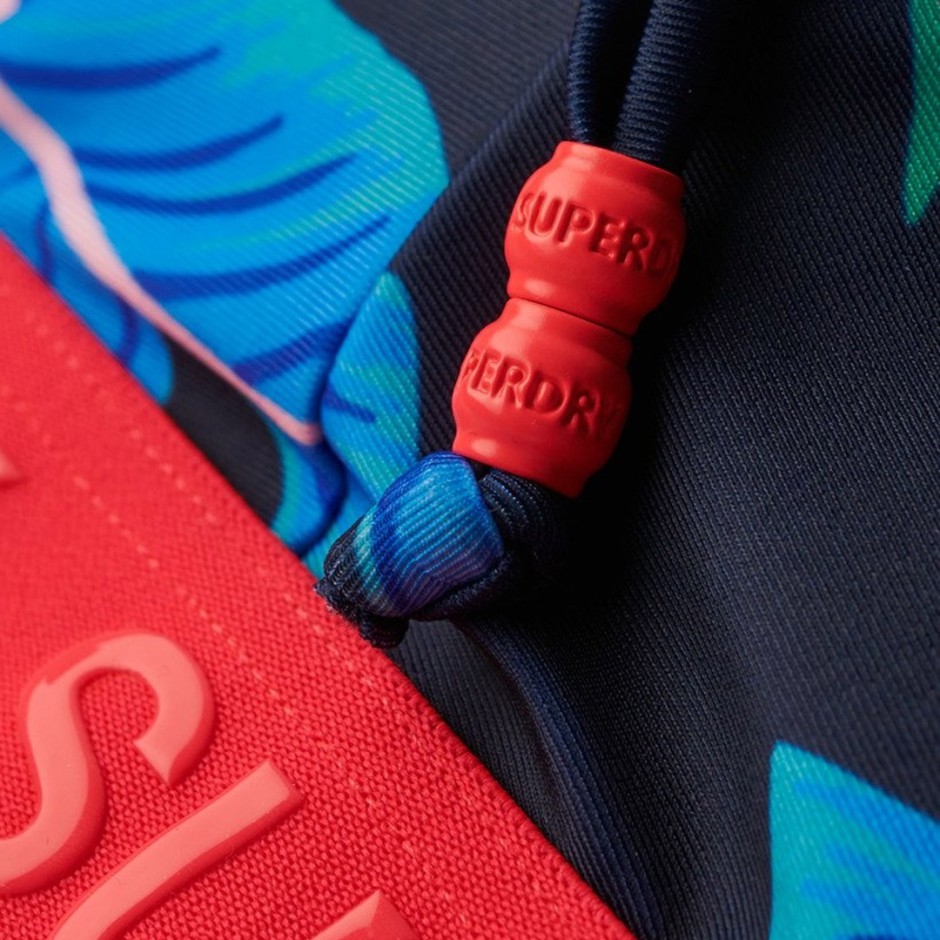 Γυναικείο Μαγιό Μπικίνι Πολύχρωμο - Superdry Ovin Logo Triangle