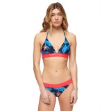 SUPERDRY D2 OVIN LOGO TRIANGLE BIKINI TOP W3010400A-UMS Colorful Image 3