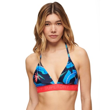 Γυναικείο Μαγιό Μπικίνι Πολύχρωμο - Superdry Ovin Logo Triangle