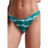SUPERDRY D2 SDCD CODE TIE DYE BIKINI BRIEF W3010369A-8QF Turquoise Image 