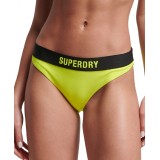 SUPERDRY D1 SDCD CODE ELASTIC BIKINI BRIEF W3010278A-KW0 Lime Image 