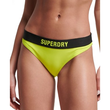 SUPERDRY D1 SDCD CODE ELASTIC BIKINI BRIEF Λαχανί