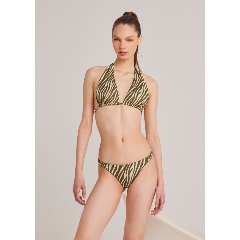 BAYA ΒΙΚΙΝΙ TOP 74653-KHAKI Κhaki