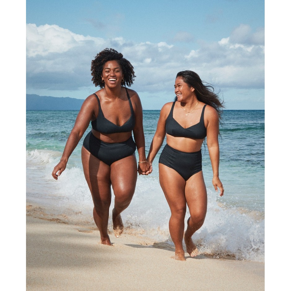 ROXY BOTTOM LOVE THE MAUI ERJX404329-KVJ0 Black