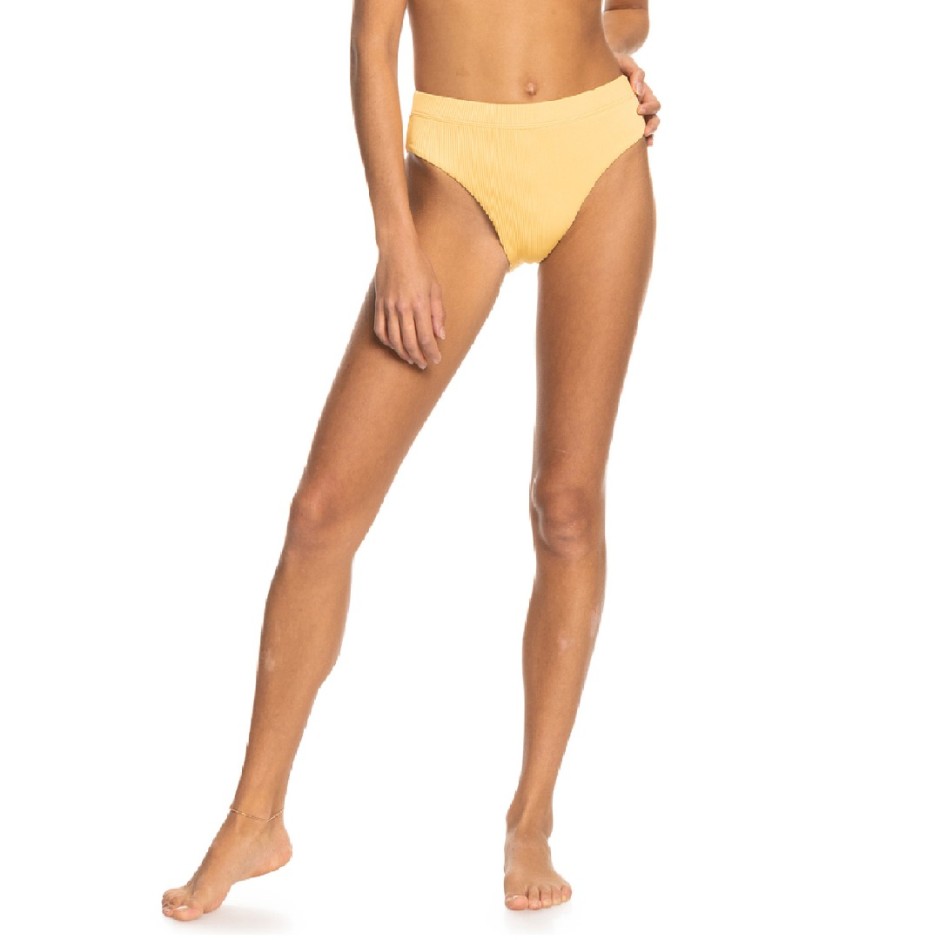ROXY BOTTOM RIB ROXY LOVE THE SHOREY ERJX404328-NFK0 Yellow